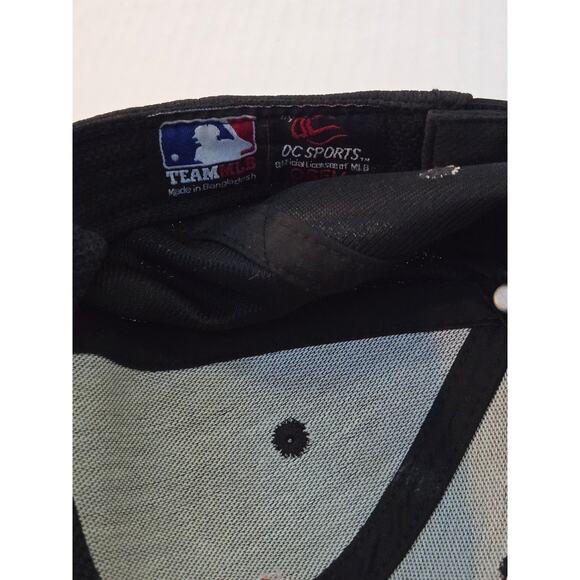 MLB San Francisco Giants Black Baseball Cap Hat SnapBack Mens Size - Picture 4 of 5